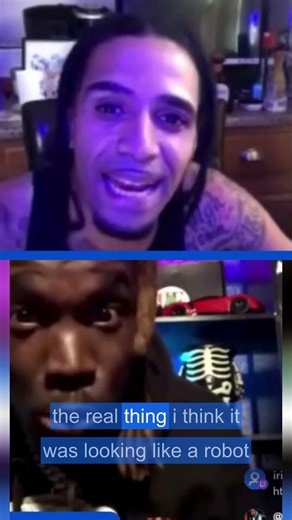 P. Diddy clone theory — 'robot' bit