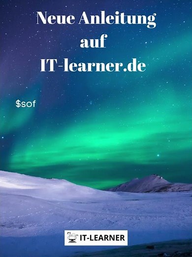 MIt der Windows PowerShell Programme deinstallieren! #windows #powershell