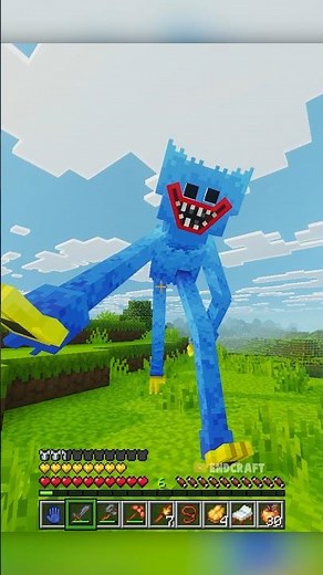 Huggy & Friends ALL JUMPSCARES | Poppy Playtime Minecraft Mod & Add-on | #poppyplaytime