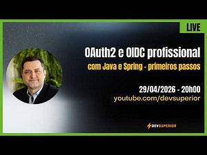 Professional OAuth2 and OIDC with Java and Spring: First Steps