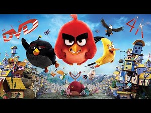 Menu de DVD-Angry Birds - O Filme (De 2016) Em 4K