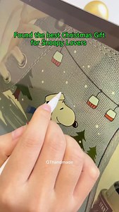 33K views · 3.7K reactions | Let the person who loves Snoopy see this 狼 #embroidery #snoopy #snoopylover #snoopylove #customshoes #christmas #christmasiscoming #christmasgiftideas | QT Embroidery | Facebook