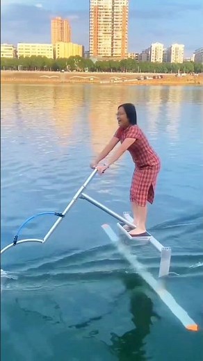 Wate Bicycle 😮#awezchaitrend