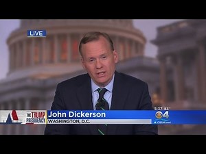 Face The Nation's John Dickerson Talks Trump, Tweets, Investigations & more