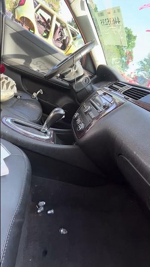 Internal fuse box location ￼Chevy Impala #automobile #mechanic #carparts #doityourself #shorts