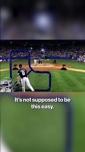 Josh Hamilton put on a show in 2008. 💥⚾️ #shorts