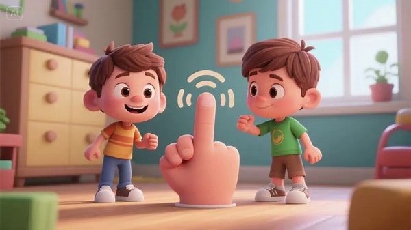 One Little Finger, Tap Tap Tap | Action Song for Toddlers