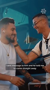 Alex Telles is loving linking back up with @cristiano at Al Nassr 🇧🇷🤝🇵🇹 #yallaRSL | Roshn Saudi League