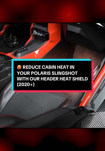 Reduce Cabin Heat with Ddmworks Header Heat Shield