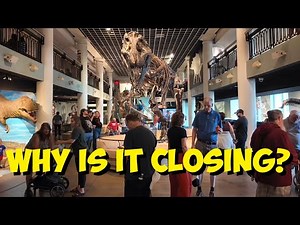WHY ARE THEY CLOSING A 200 YEAR OLD MUSEUM