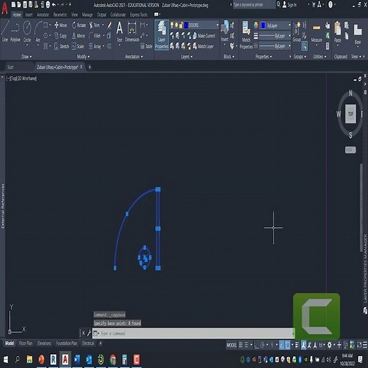 Quickest way to create BLOCKS in AutoCAD
