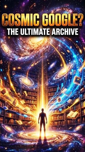 Akashic Records Is Your Entire Life Already Written in the Stars #Shorts