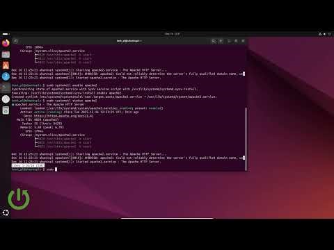 Linux – How to Enable or Disable Services with systemctl (Apache2 example)