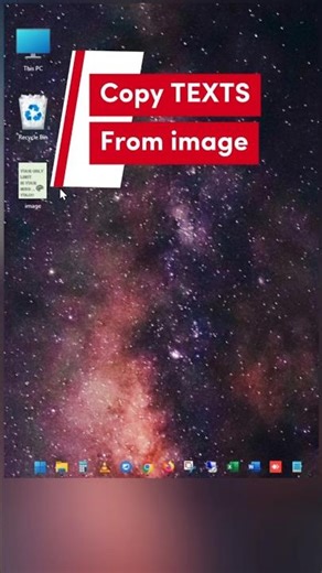 Copy TEXTS from any image in your Windows PC or Laptop | Copy & Paste TEXTS from image.