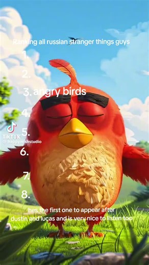 Ranking Russian Characters from Stranger Things