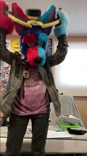 Confession #furry #fursuiter #fursuit #oc