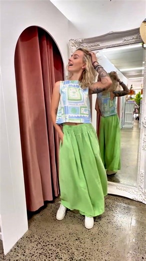 Check out our outfits of the week 😍 💗Jamie wears Eva tank in Toucan Tango blue $49.99 Amalfi pants in Spring green $189.99 💗Sharyn wears St Thomas dress in Tropical punch $129.99 💗Rachelle wears Windsor dress in Candy crush $99.99 In store & online 🛍️ 📍Shop 6 / 415 The Esplanade, Torquay, Hervey Bay 📍Shop 12 / 370 Shute Harbour Road, Airlie Beach 🛒www.gogirl.com.au | GO GIRL Hervey Bay