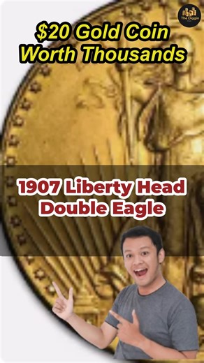 12 reactions | 1907 Liberty Head Double Eagle ' Rare Gold Coin Find | The Diggin Dave | Facebook