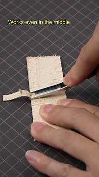 How to Skive leather with French Style Edge Beveler?