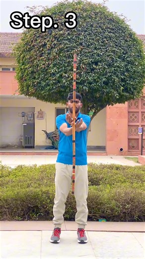 INFINITE PHYSICAL ACADEMY on Instagram: "How to do bo staff spinning . #reel #insta #tutorial"