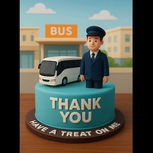 Send a Thank You Video Message to Your Bus Driver