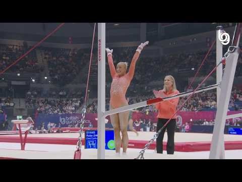 Ruby Evans Clinches British Title with Bars Routine
