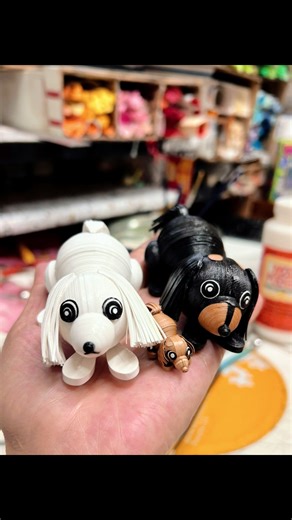 Quilling puppies #quilling #paperquilling #miniature #trending