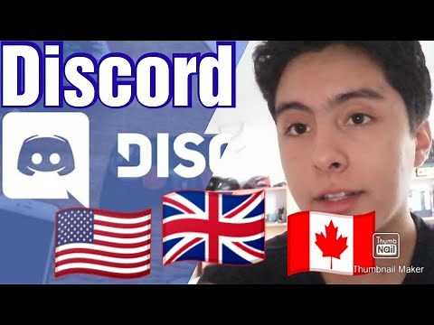 Hablar con nativos en discord /Aprender un idioma con discord