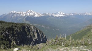 Full blog with photos: https://hike734.com/trip/highline-trail-2024/ When the word was out that the Highline Trail was open, we heard the trail calling. It had been awhile since we'd hiked Glacier National Park's epic stroll, so we gathered our packs to the high country for wildflowers, wildlife, and epic views all day. There's something very cool about driving up to the Continental Divide, and then starting a hike from that line that divides watersheds. With the Highline Trail, there is no "cli