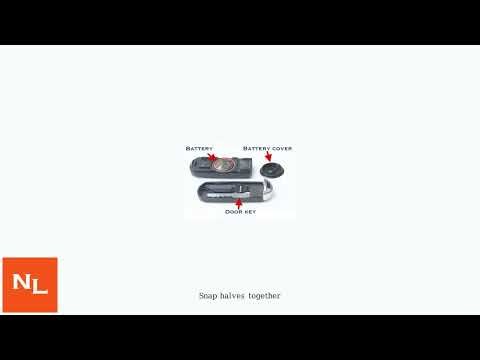 How To Replace 2016 Scion IA Key Fob Battery – Change Remote Batteries