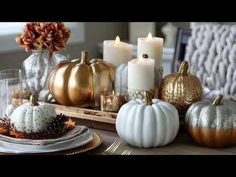 EASY and AFFORDABLE Home Decorating Ideas | 20 Charming and Cozy Fall Decorating Ideas