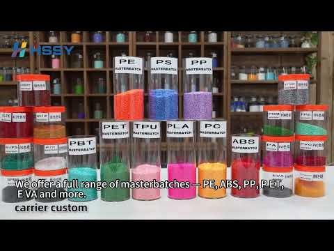 Color Masterbatch Manufacturer and Supplier