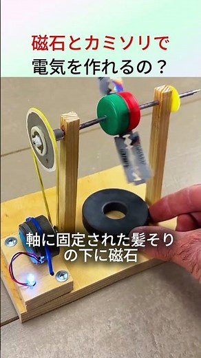 Infinite Electricity with Just Magnets and Razor Blades? Mind-Blowing DIY Power Generation ⚡