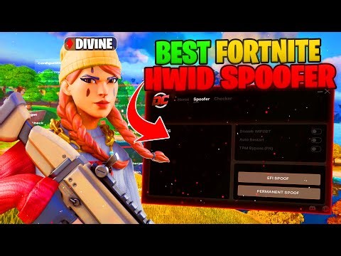 Best Fortnite HWID Spoofer 2026 | Detailed Working Tutorial (Safe!)