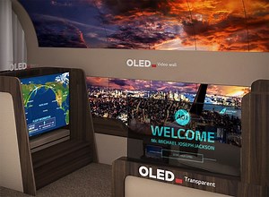 LG Will Debut a New Rollable OLED TV That Drops Down from the Ceiling at CES 2020