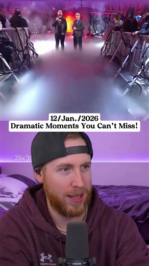 Corey Graves' Dramatic Raw Intro Moments