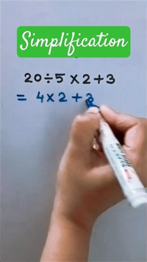 Simplification #shorts #simplication #newshorts #maths #easylearning #mathstricks