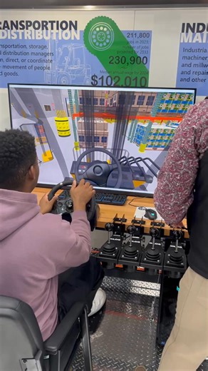 Oakland High School got an early look at the new Career and Technical Education Mobile Learning Labs — the first of their kind in Tennessee. These state-of-the-art labs will soon travel to middle schools across RCS to bring hands-on, career-focused experiences directly to students. Learn more about the learning labs here: https://trst.in/PjOFa9 | Rutherford County Schools