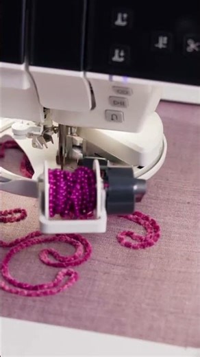 Quilting, garment-making, embroidery…what if one machine could do it all? 🌈