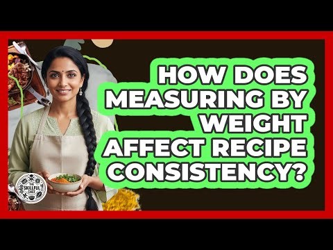 How Does Measuring By Weight Affect Recipe Consistency?