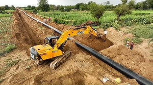 1.1M views · 9.4K reactions | The Arab-mix crude oil pipeline project runs from Mundra in Gujarat to the Barmer refinery in Rajasthan. It was built to help move crude oil easily and keep the refinery working smoothly. #crudeoil #pipeline #Gujarat #pipelineconstruction #Refinery #meil #BarmerRefinery #Rajasthan #meghaengineering | Megha Engineering and Infrastructures Ltd | Facebook