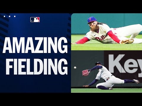 Amazing Fielding Plays from the week! (3/31-4/6)