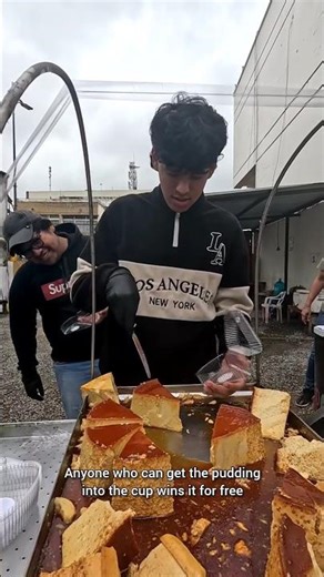 Caramel Pudding Challenge