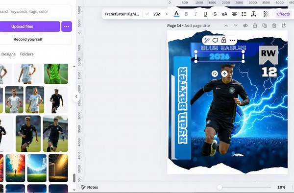 30 Football T-shirt Designs | Footbal Design Canva Template Editable| Soccer Tshirt Svg| Custom Mascot Sublimation| Customized Shirt Bootleg - Etsy