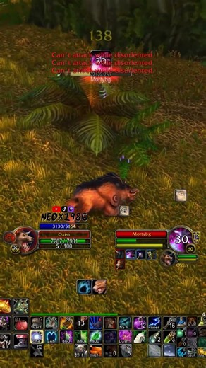 setting an example #worldofwarcraft #wow #classic #pvp #mmo #roleplay #rpg #druid #story #gaming