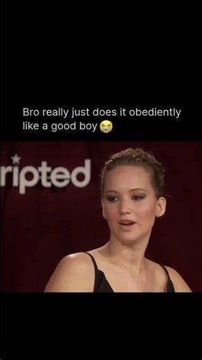 C L I P S | the way he obeyed 😭 🍿: Jennifer Lawrence is the actor who brought Katniss Everdeen to life in The Hunger Games films, and her performance... | Instagram
