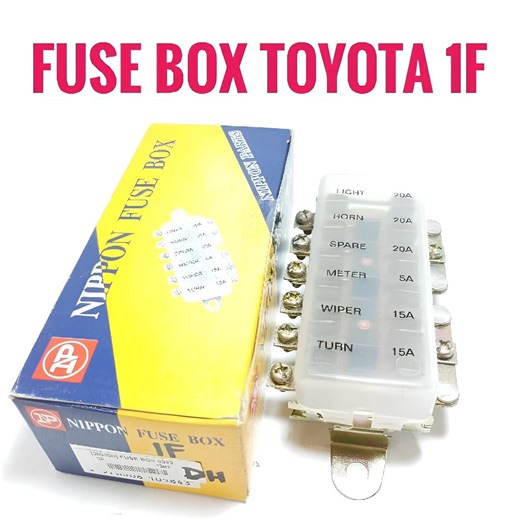 Toyota Land Cruiser FJ40 Fuse Box With Cover – Early Model Restoration Part - Etsy Canada