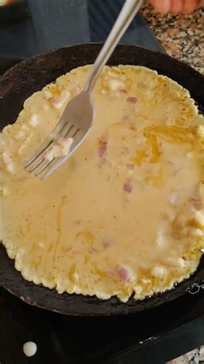 Easy Egg Cheese Roti 🥚🧀 | 5-Minute Breakfast