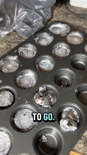 Pouring bank sinkers for #saltwaterfishing #fishing #fishinglife