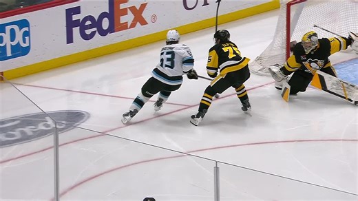 Carcone's fluky goal